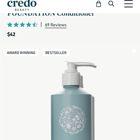 New ROZ Hair The Healthy Hair Kit (3) Conditioner travel bag sandalwood comb $84 - Picture 4 of 12